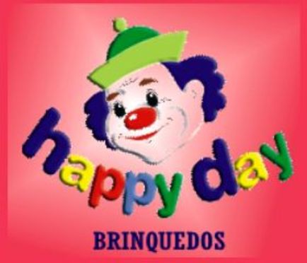 logo da empresa Happy Day Brinquedos
