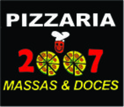 logo da empresa Pizzaria 2007 Massas e Doces