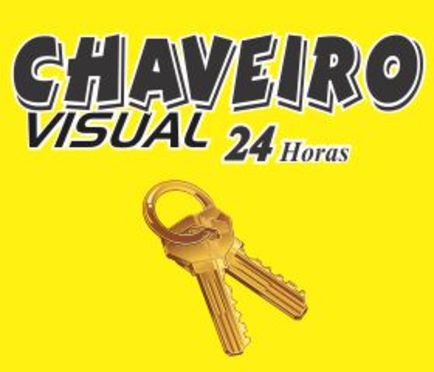 logo da empresa Chaveiro Visual 24H