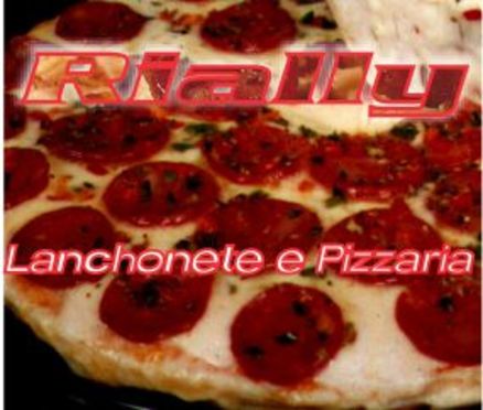 logo da empresa Rially Pizzaria