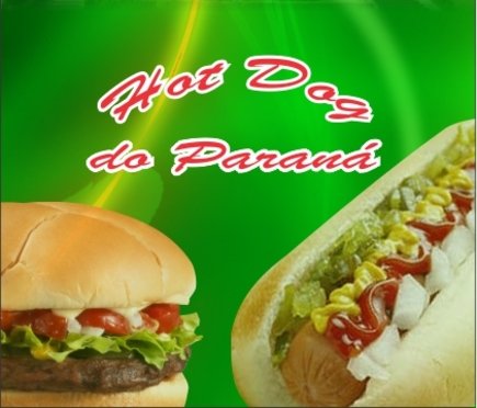 logo da empresa Hot Dog e Lanchonete do Paraná