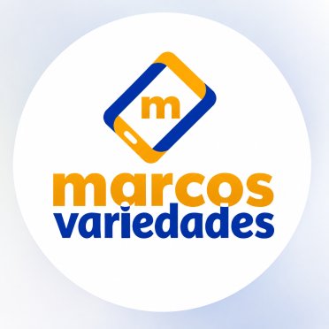 logo da empresa Marcos Variedades e Assistência Técnica Celular