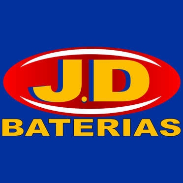 Logotipo da Empresa JD Baterias