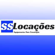 Logomarca da Empresa SS Locação Equipamentos para Construção Civil