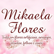 Logomarca Mikaela Flores Artificiais e Decorações