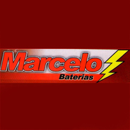 Logomarca da Empresa Marcelo Baterias