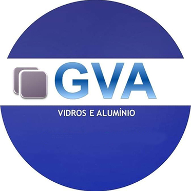 Logotipo da Empresa GVA Vidros e Alumínio