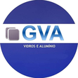 Logomarca GVA Vidros e Alumínio