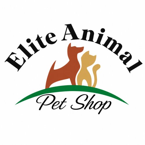 Logomarca da empresa Elite Animal Pet Shop