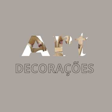 Logotipo da Empresa Art Decorações