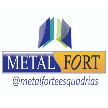 logo da empresa Metal Fort Vidraçaria e Esquadria em Alumínio