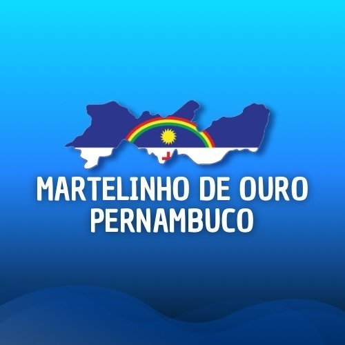 Logomarca da empresa Martelinho de Ouro Pernambuco