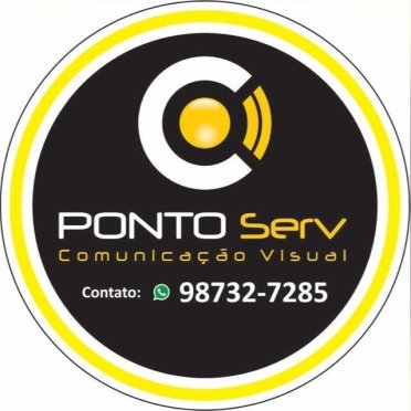 logo da empresa Metalúrgica Ponto Serv - Comunicação Visual e Toldos