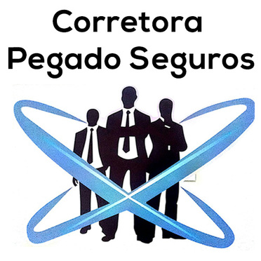 Logotipo da Empresa Corretora Pegado e Seguros