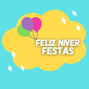 logo da empresa Feliz Niver Festas