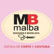 Logomarca Malba Ateliêr Escola de Corte e Costura