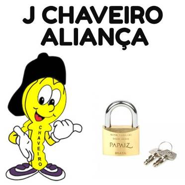 Logotipo da Empresa J Chaveiro Aliança