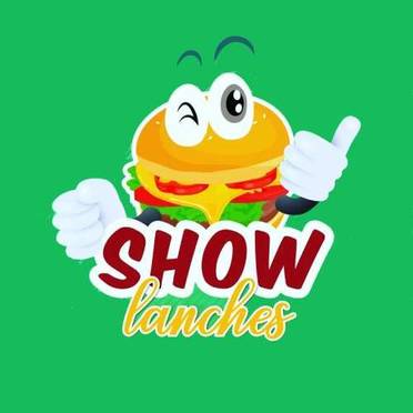 Logotipo da Empresa Show Lanches