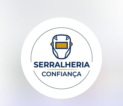 Logomarca da empresa Serralharia Confiança