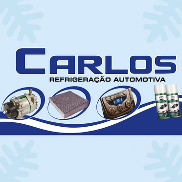 logo da empresa Carlos Refrigeração Automotiva