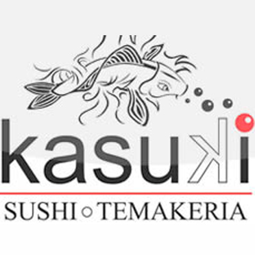 logo da empresa Kasuki Sushi Temakeria