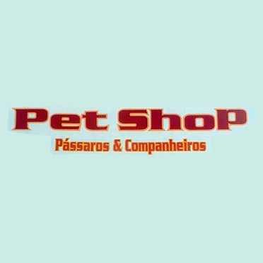 logo da empresa Pet Shop Pássaros e Companheiros