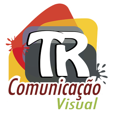 logo da empresa TR Comunicação Visual