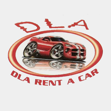 logo da empresa DLA - Rent a Car