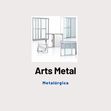 Logomarca Arts Metal