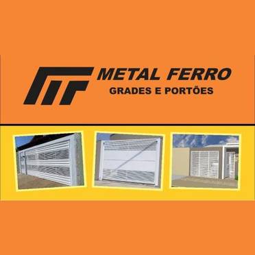 Logotipo da Empresa Metal Ferro