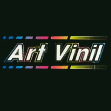 logo da empresa Art Vinil Comunicação Visual
