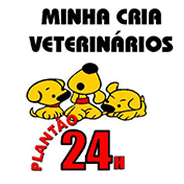 logo da empresa Minha Cria Veterinários