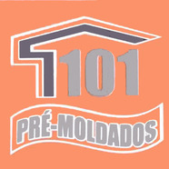 Logomarca da Empresa 101 Pré Moldados