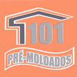 Logomarca 101 Pré Moldados
