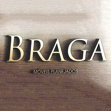 logo da empresa Braga Móveis Planejados