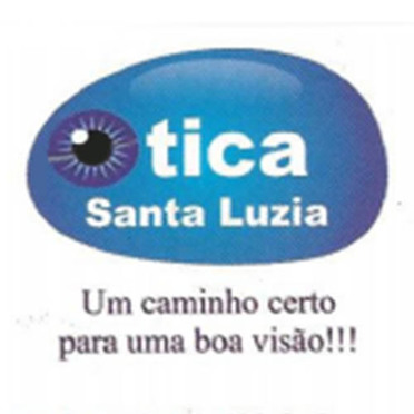 logo da empresa Ótica Santa Luzia