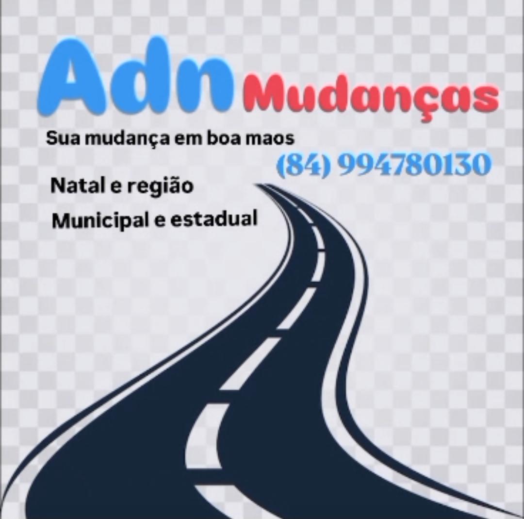 Logomarca da empresa ADN Fretes e Mudanças