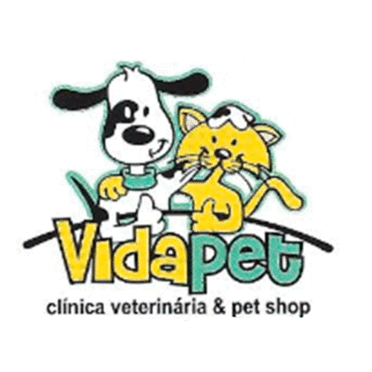 logo da empresa Vida Pet Clínica Veterinária & Pet  Shop