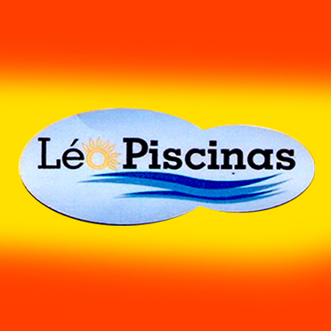 Logotipo da Empresa Léo Piscinas