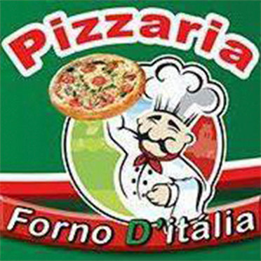 logo da empresa Pizzaria Forno D'Italia