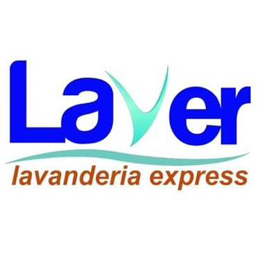 logo da empresa Laver Lavanderia Express