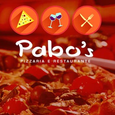 logo da empresa Pabo's Pizzaria e Restaurante