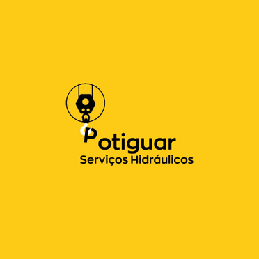 Logotipo da Empresa Potiguar Serviços Hidráulicos
