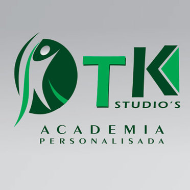 logo da empresa TK Studios Academia