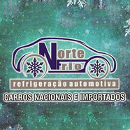 Logomarca da Empresa Norte Frio Refrigeração Automotiva