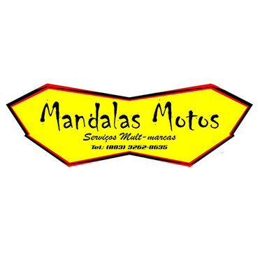 logo da empresa Mandalas Motos