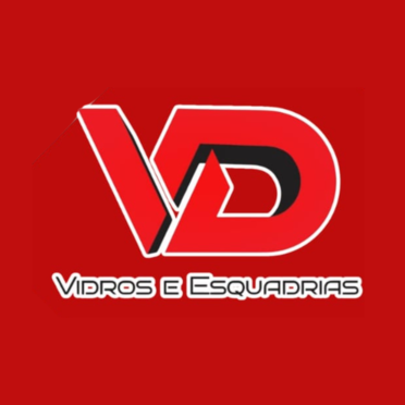 logo da empresa VD Vidros e Esquadrias