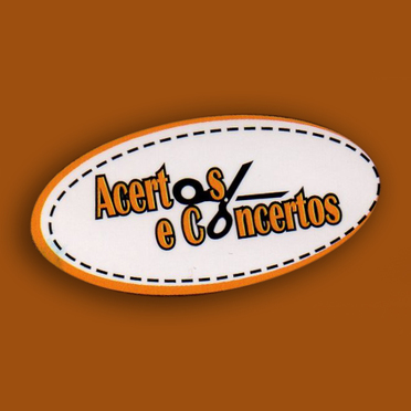 Logotipo da Empresa Acertos e Consertos Ateliê