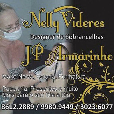 logo da empresa Nelly Videres Designer