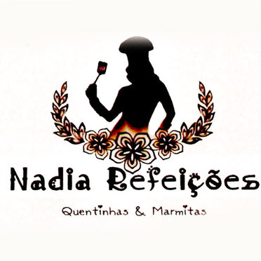 logo da empresa Nadia Refeições Quentinha e Marmitas